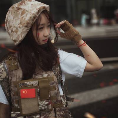 cosplay模特