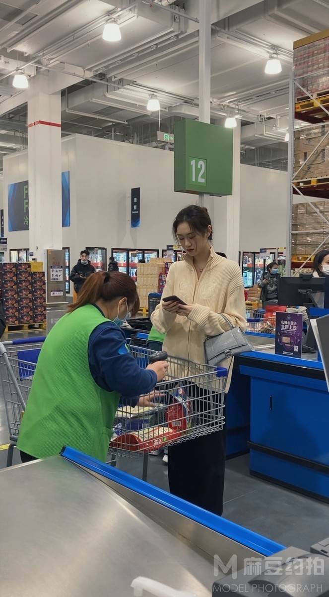 时尚模特