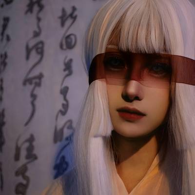 cosplay模特