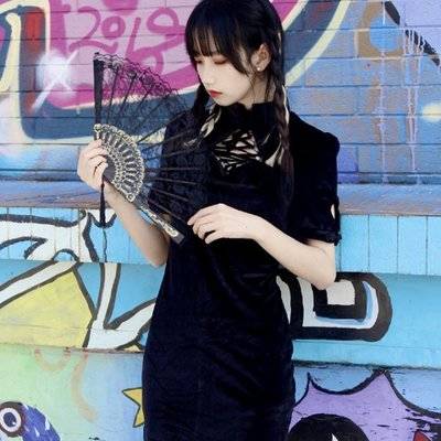 暗黑模特
