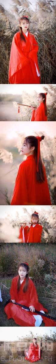 汉服模特