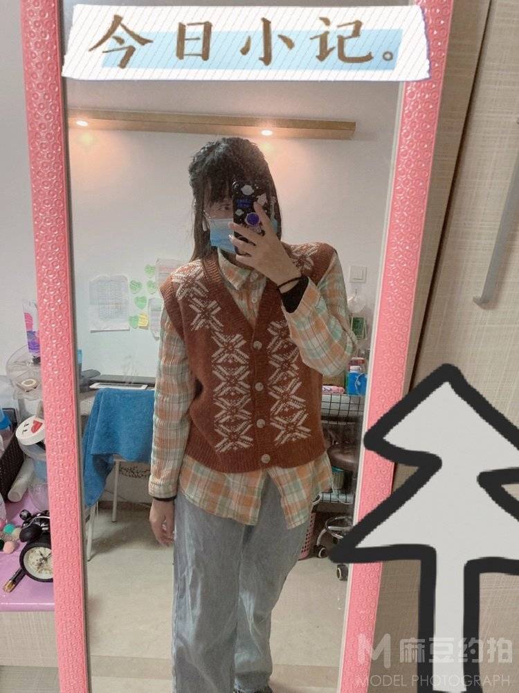 情侣模特