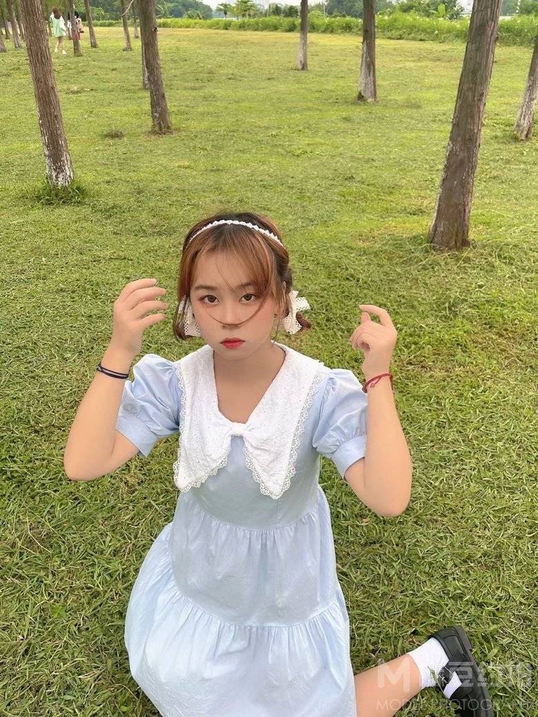 少女模特