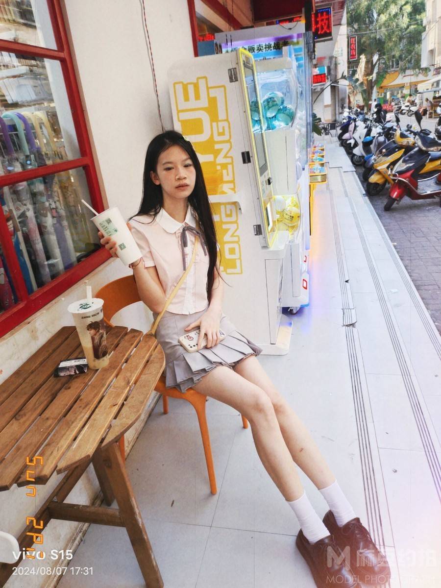 少女模特