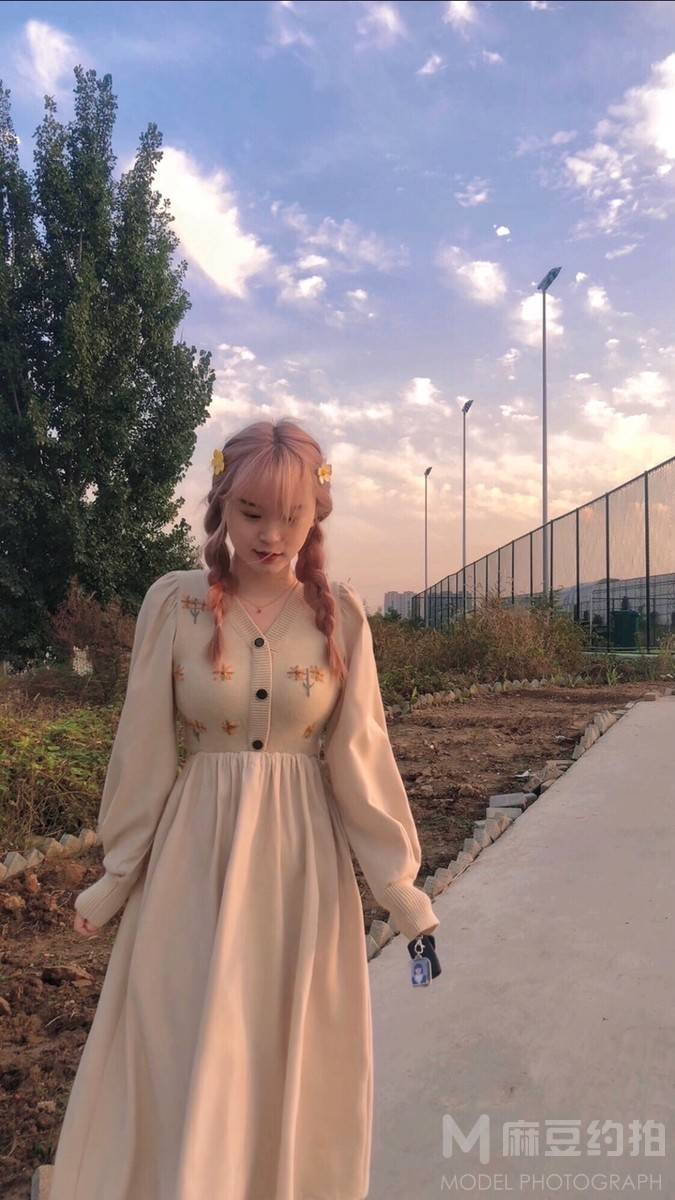 少女模特