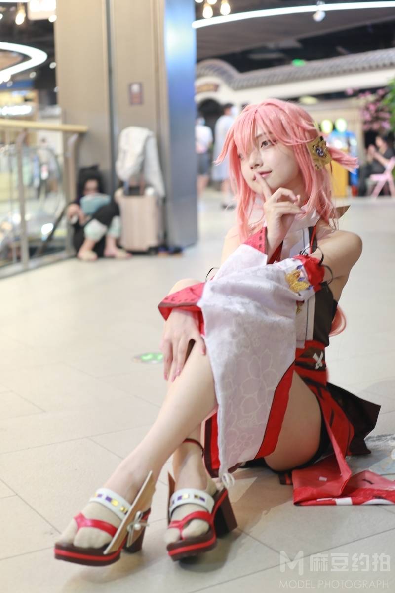cosplay模特