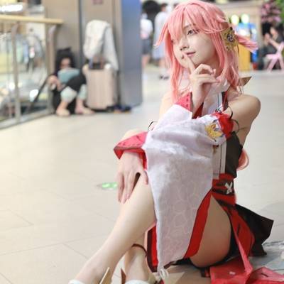 cosplay模特