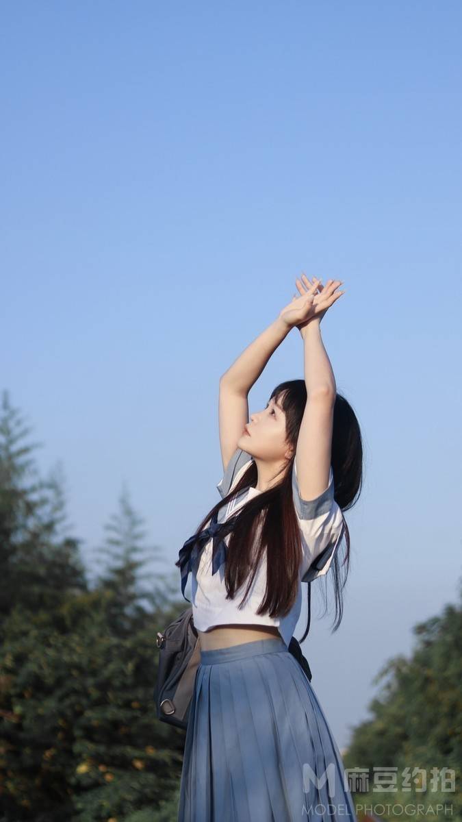 校园模特