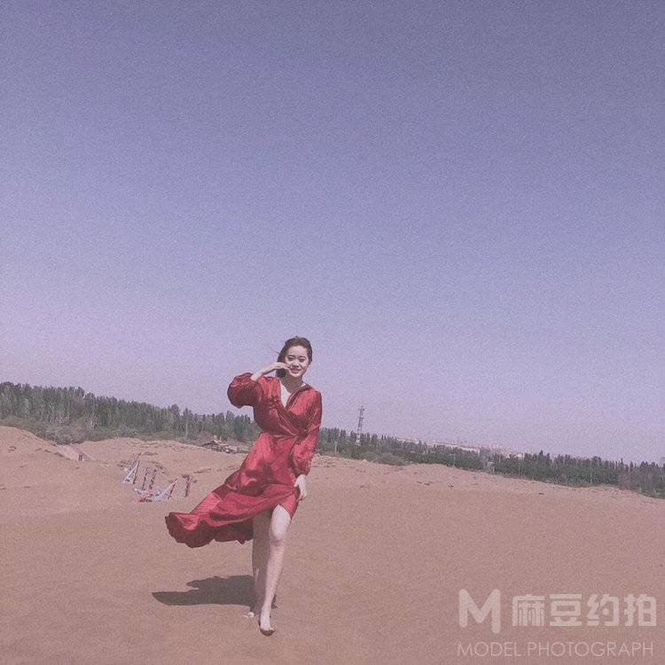 复古模特