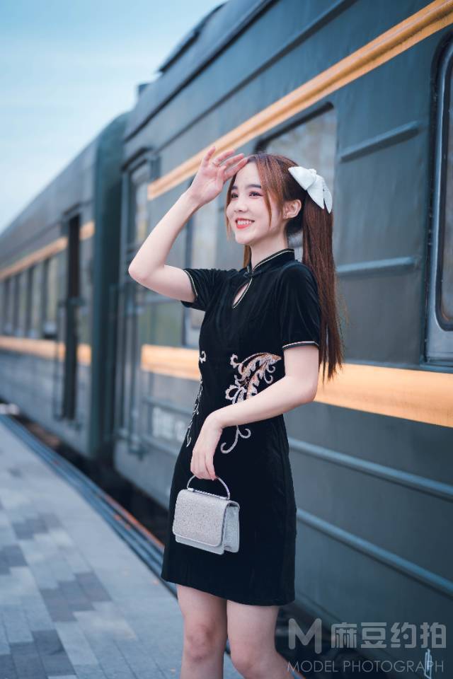 旗袍模特