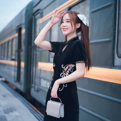 旗袍模特