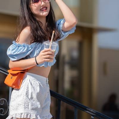 欧美模特