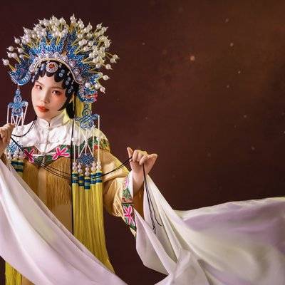 古风模特