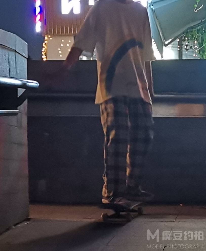 纪实模特
