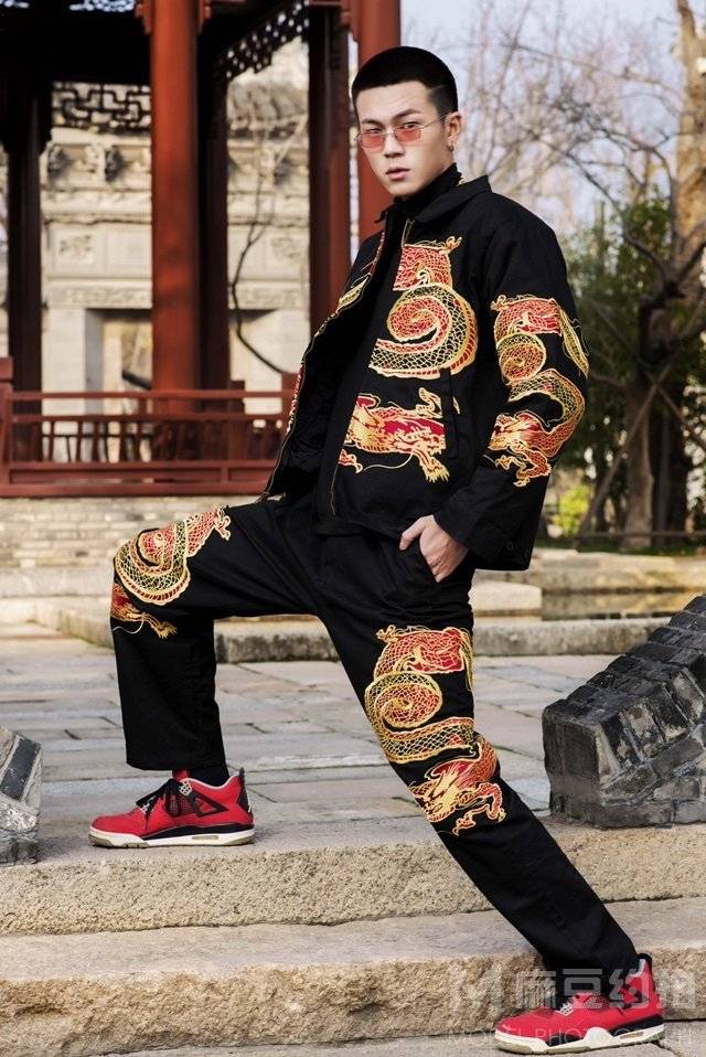 时尚模特