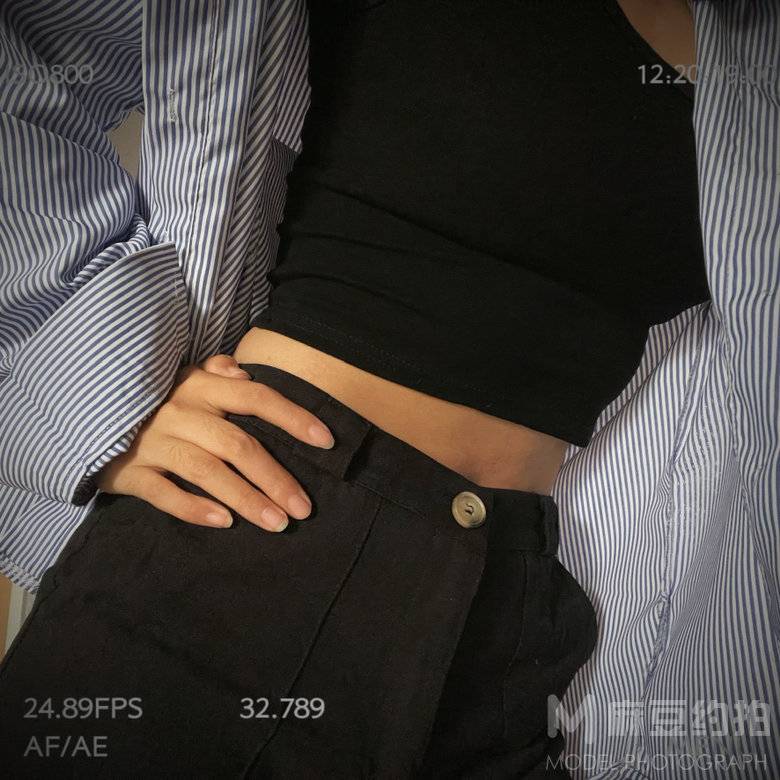 复古模特