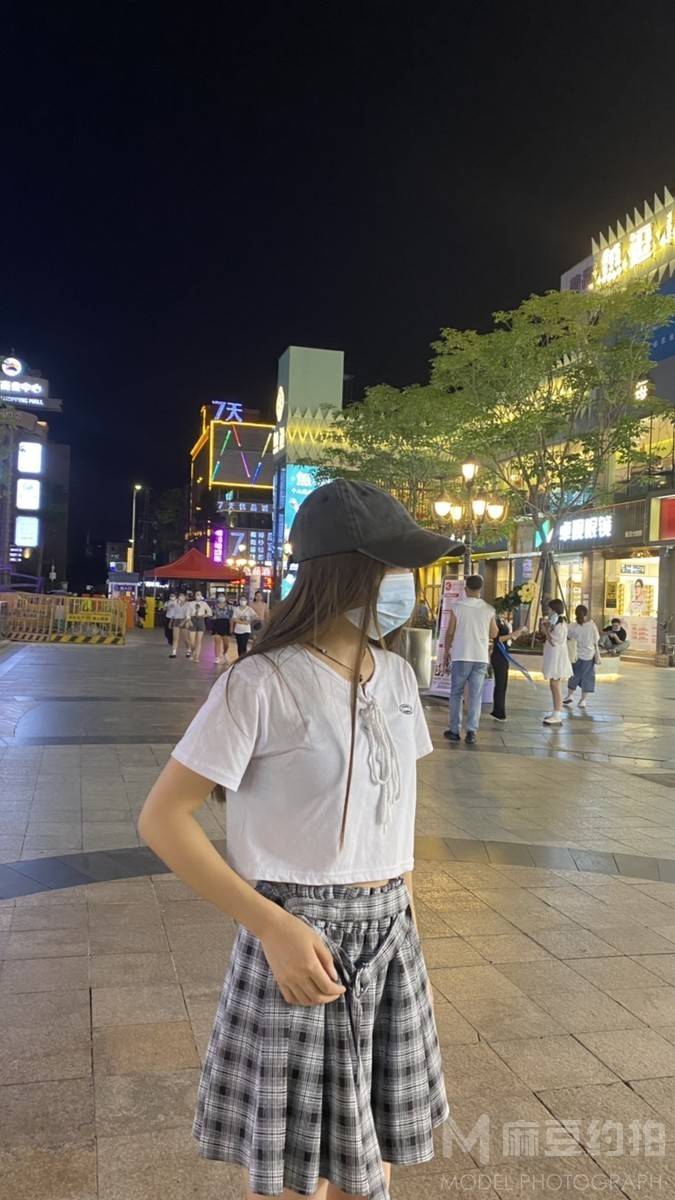 韩系模特