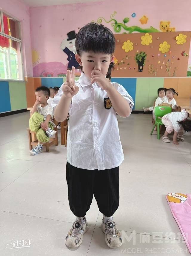 儿童摄影模特