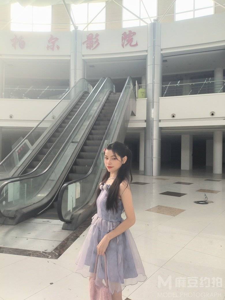 旗袍模特