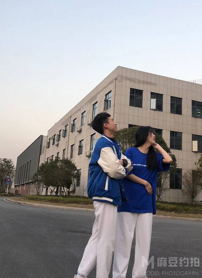 情侣模特