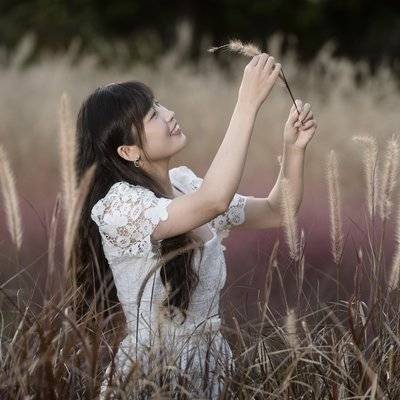 清新模特