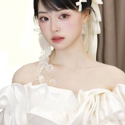 婚礼模特