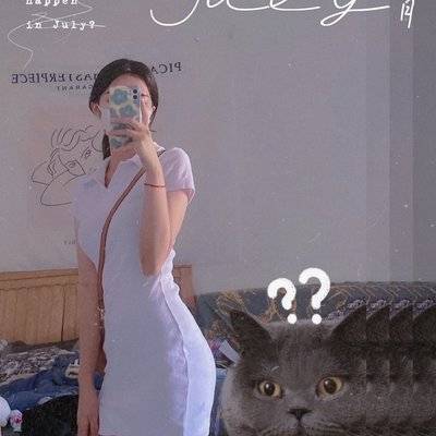 黑白模特