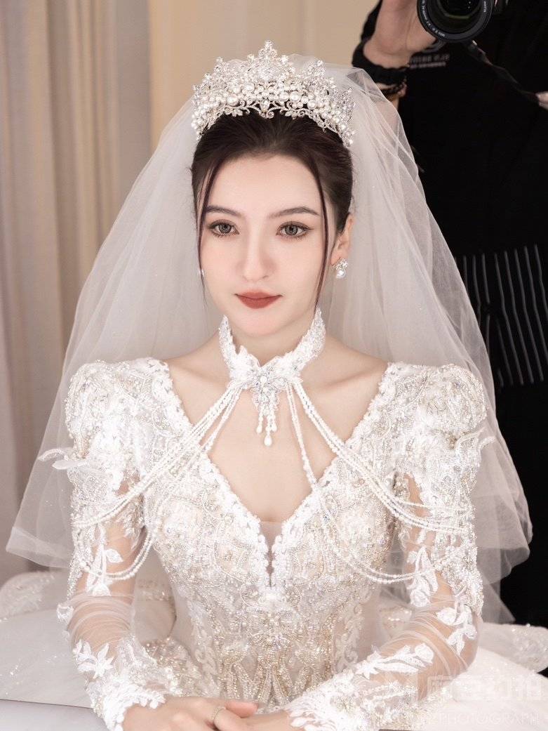 婚礼模特
