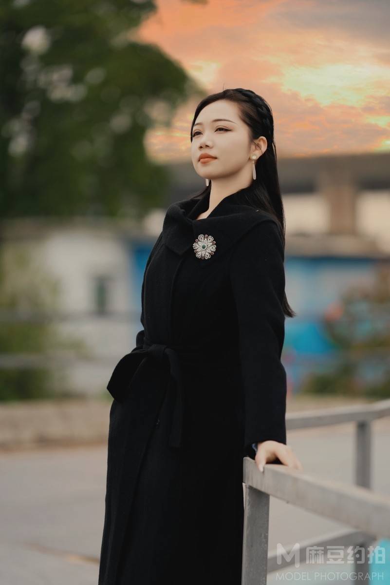 时尚模特
