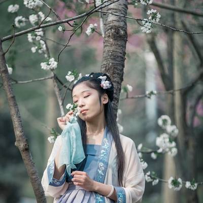 汉服模特