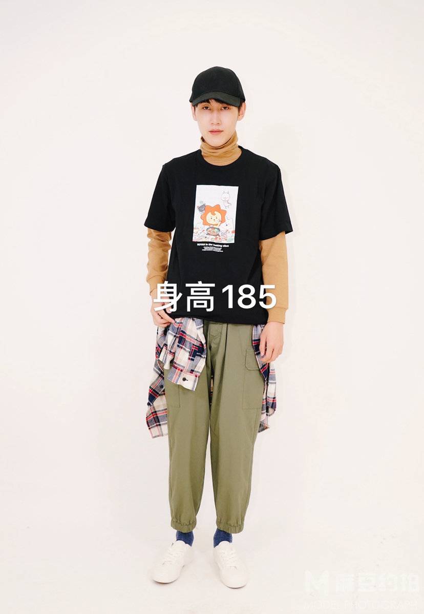 商务模特