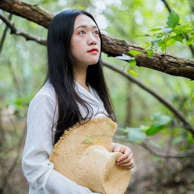 森系模特
