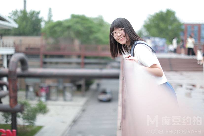 校园模特