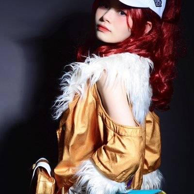 cosplay模特
