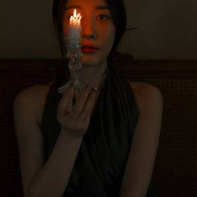 复古模特