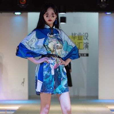 商务模特