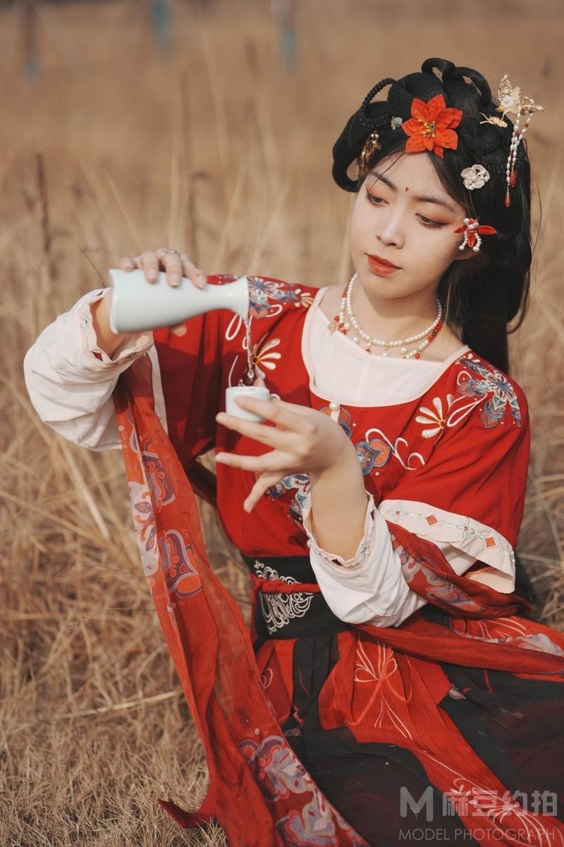 古风模特