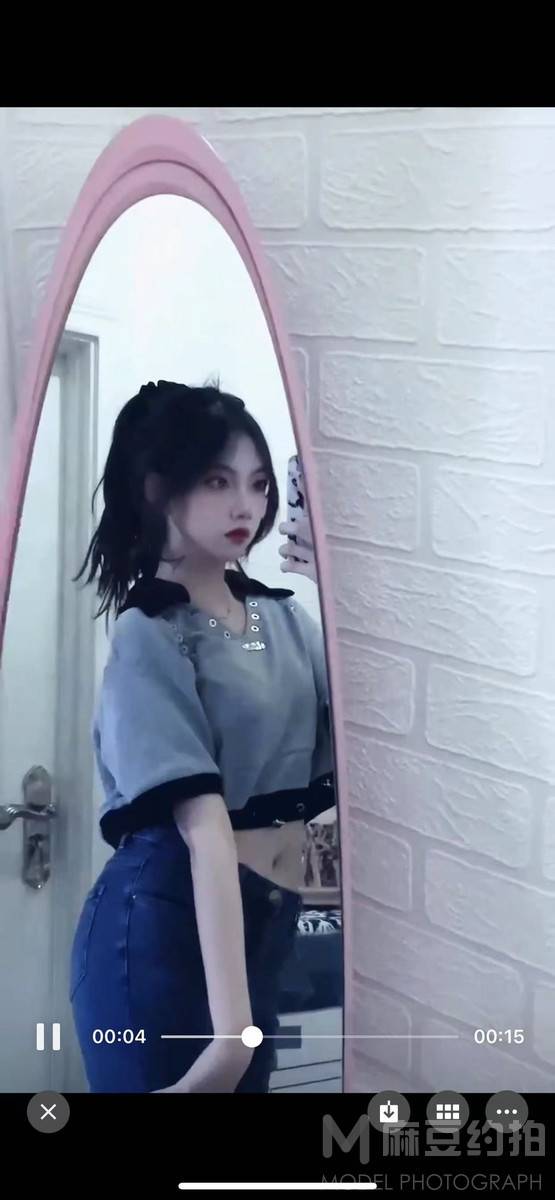 韩系模特
