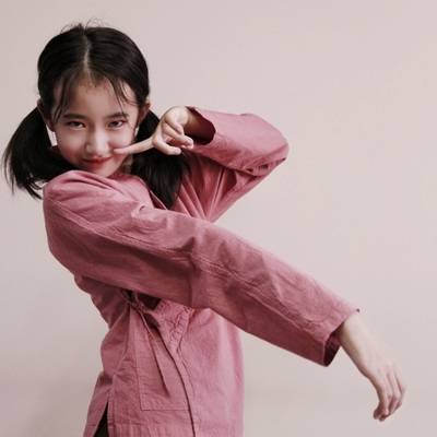 儿童摄影模特