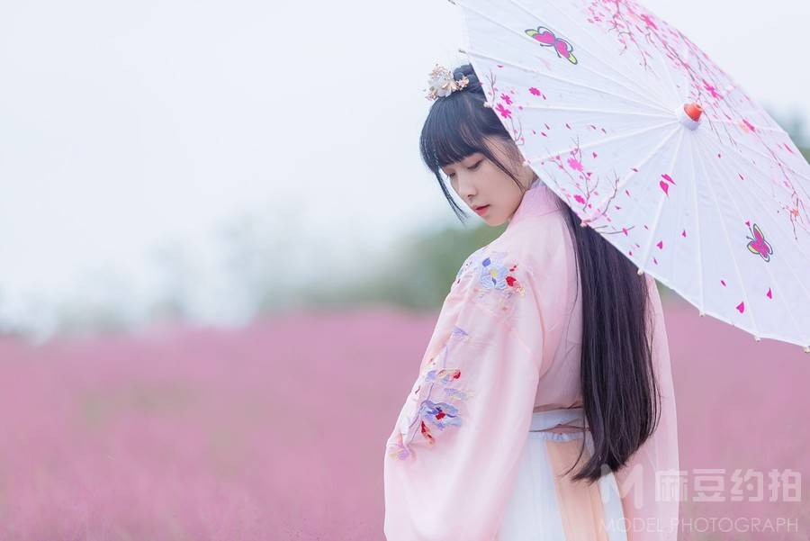 古风模特