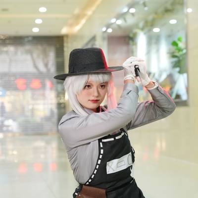 cosplay模特