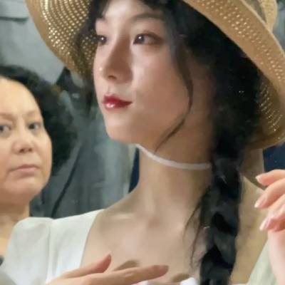 民国模特