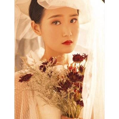 婚礼模特