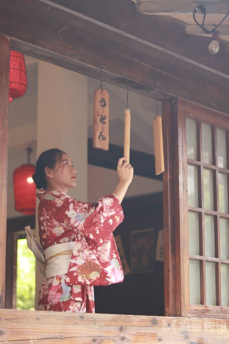 民国模特