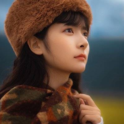 森系模特