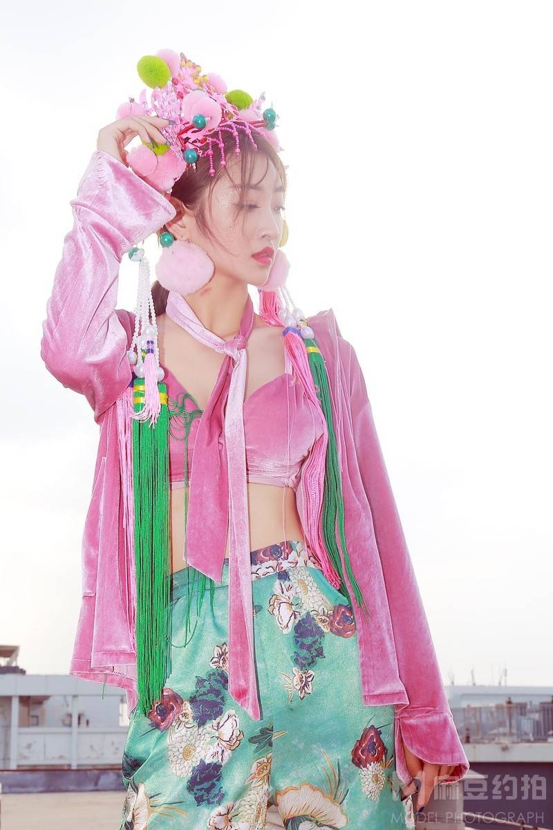 暗黑模特