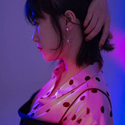 胶片模特