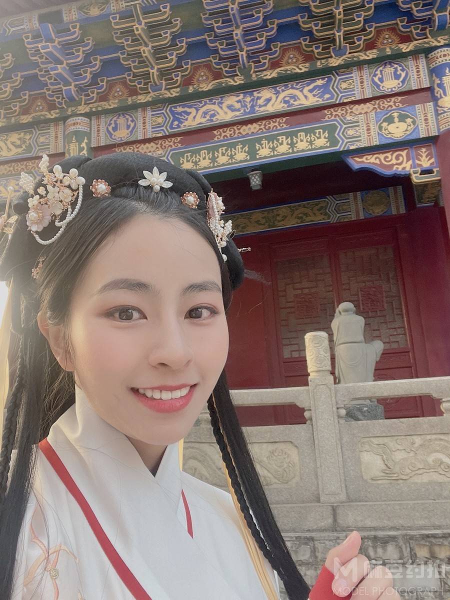 古风模特