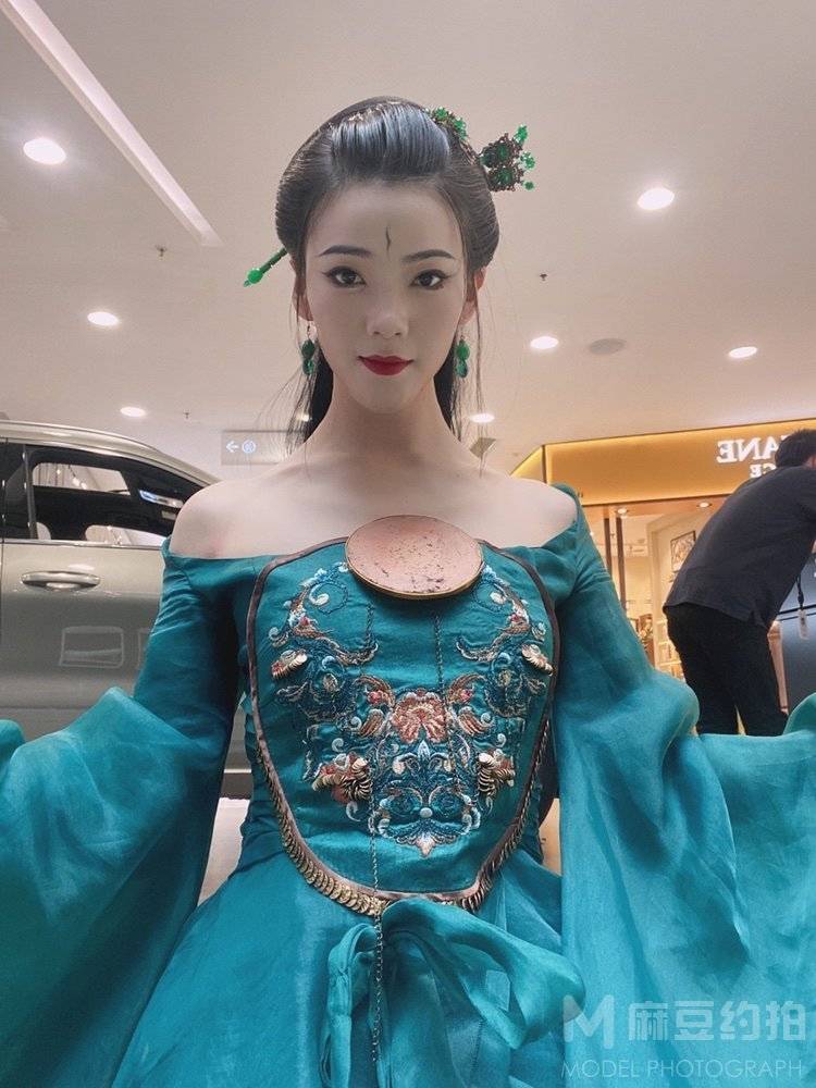 情侣模特