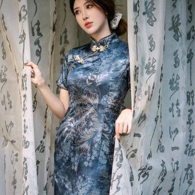 民国模特